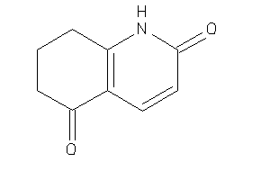 Image of 1,6,7,8-tetrahydroquinoline-2,5-quinone