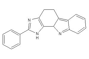 2-phenyl-1,4,5,10a-tetrahydroimidazo[4,5-a]carbazole