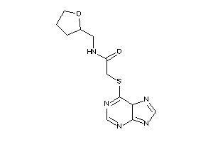 2-(5H-purin-6-ylthio)-N-(tetrahydrofurfuryl)acetamide