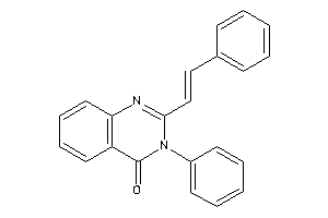 3-phenyl-2-styryl-quinazolin-4-one