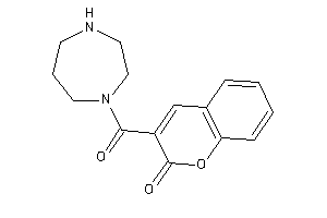 3-(1,4-diazepane-1-carbonyl)coumarin