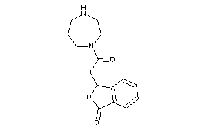 3-[2-(1,4-diazepan-1-yl)-2-keto-ethyl]phthalide