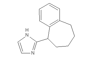 2-(6,7,8,9-tetrahydro-5H-benzocyclohepten-9-yl)-1H-imidazole