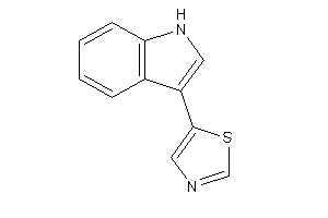 5-(1H-indol-3-yl)thiazole