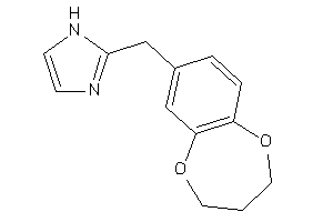 Image of 2-(3,4-dihydro-2H-1,5-benzodioxepin-7-ylmethyl)-1H-imidazole