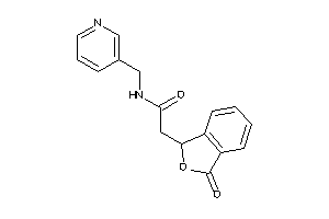 Image of 2-phthalidyl-N-(3-pyridylmethyl)acetamide