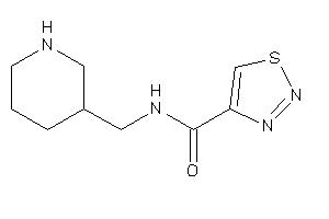 N-(3-piperidylmethyl)thiadiazole-4-carboxamide