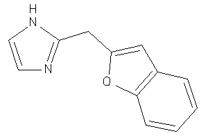 2-(benzofuran-2-ylmethyl)-1H-imidazole