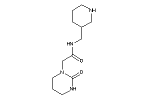 2-(2-ketohexahydropyrimidin-1-yl)-N-(3-piperidylmethyl)acetamide