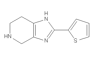 2-(2-thienyl)-4,5,6,7-tetrahydro-1H-imidazo[4,5-c]pyridine