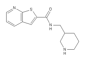Image of N-(3-piperidylmethyl)thieno[2,3-b]pyridine-2-carboxamide