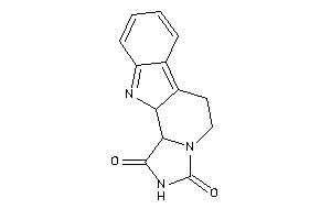 Image of 5,6,11a,11b-tetrahydroimidazo[5,1-a]$b-carboline-1,3-quinone