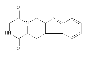 Image of 2,3,6,6a,12,12a-hexahydropyrazino[1,2-b]$b-carboline-1,4-quinone