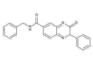 Image of N-benzyl-3-keto-2-phenyl-2H-quinoxaline-6-carboxamide