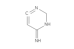 1,2-dihydropyrimidin-6-ylideneamine