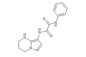 Image of N-phenyl-N'-(4,5,6,7-tetrahydropyrazolo[1,5-a]pyrimidin-3-yl)oxamide