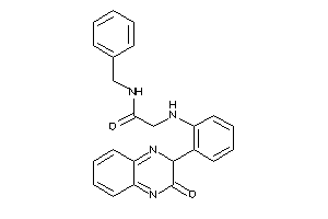 N-benzyl-2-[2-(3-keto-2H-quinoxalin-2-yl)anilino]acetamide