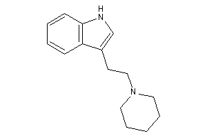 3-(2-piperidinoethyl)-1H-indole