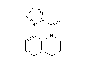 3,4-dihydro-2H-quinolin-1-yl(1H-triazol-4-yl)methanone