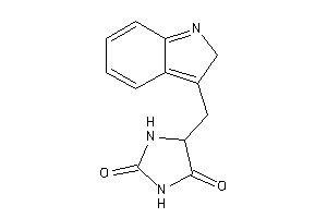 5-(2H-indol-3-ylmethyl)hydantoin