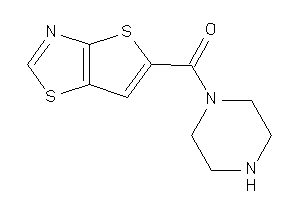 Image of Piperazino(thieno[2,3-d]thiazol-5-yl)methanone
