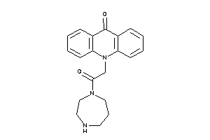 Image of 10-[2-(1,4-diazepan-1-yl)-2-keto-ethyl]acridin-9-one