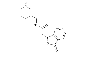 2-phthalidyl-N-(3-piperidylmethyl)acetamide