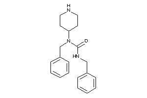Image of 1,3-dibenzyl-1-(4-piperidyl)urea