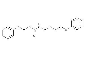 N-(4-phenoxybutyl)-4-phenyl-butyramide