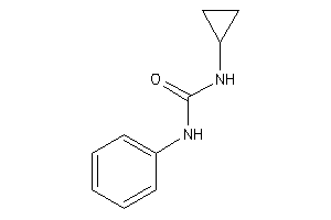 1-cyclopropyl-3-phenyl-urea