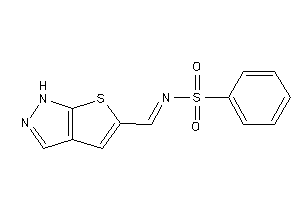 N-(1H-thieno[2,3-c]pyrazol-5-ylmethylene)benzenesulfonamide