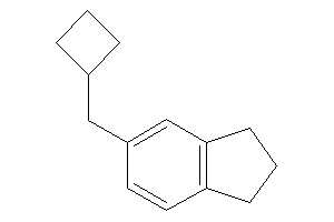 Image of 5-(cyclobutylmethyl)indane