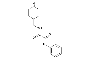 N'-phenyl-N-(4-piperidylmethyl)oxamide
