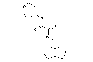 N-(2,3,4,5,6,6a-hexahydro-1H-cyclopenta[c]pyrrol-3a-ylmethyl)-N'-phenyl-oxamide