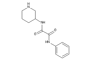 N'-phenyl-N-(3-piperidyl)oxamide