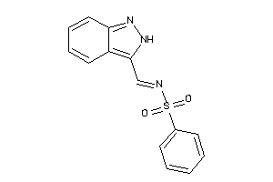 N-(2H-indazol-3-ylmethylene)benzenesulfonamide