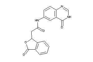 N-(4-keto-3H-quinazolin-6-yl)-2-phthalidyl-acetamide