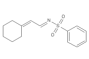 N-(2-cyclohexylideneethylidene)benzenesulfonamide