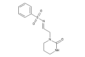 N-[2-(2-ketohexahydropyrimidin-1-yl)ethylidene]benzenesulfonamide