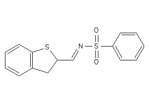 Image of N-(2,3-dihydrobenzothiophen-2-ylmethylene)benzenesulfonamide