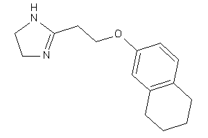 2-(2-tetralin-6-yloxyethyl)-2-imidazoline