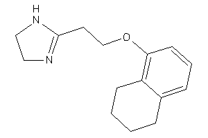 2-(2-tetralin-5-yloxyethyl)-2-imidazoline