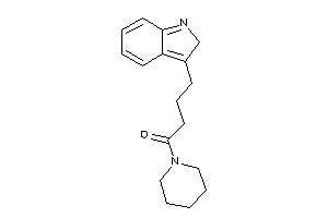 Image of 4-(2H-indol-3-yl)-1-piperidino-butan-1-one
