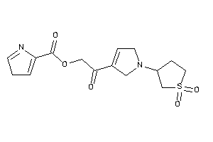 3H-pyrrole-5-carboxylic Acid [2-[1-(1,1-diketothiolan-3-yl)-3-pyrrolin-3-yl]-2-keto-ethyl] Ester