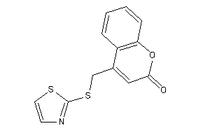 Image of 4-[(thiazol-2-ylthio)methyl]coumarin