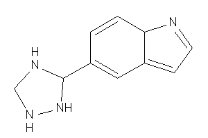 5-(1,2,4-triazolidin-3-yl)-7aH-indole