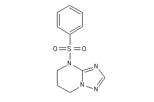 4-besyl-6,7-dihydro-5H-[1,2,4]triazolo[1,5-a]pyrimidine