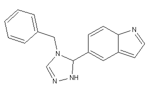 Image of 5-(4-benzyl-1,5-dihydro-1,2,4-triazol-5-yl)-7aH-indole