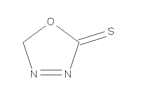 Image of 2H-1,3,4-oxadiazole-5-thione