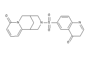Image of (4-keto-3H-quinolin-6-yl)sulfonylBLAHone